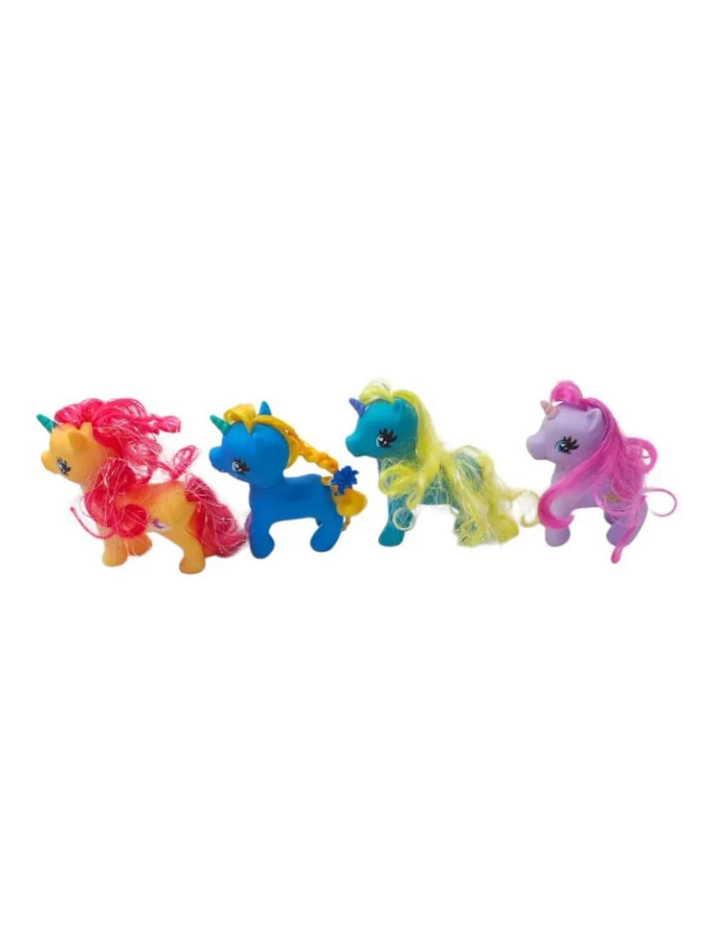 Gi Go Wonder Pony Land Unicorn Figures Lot Vintage 90s Toy Horse Collectibles